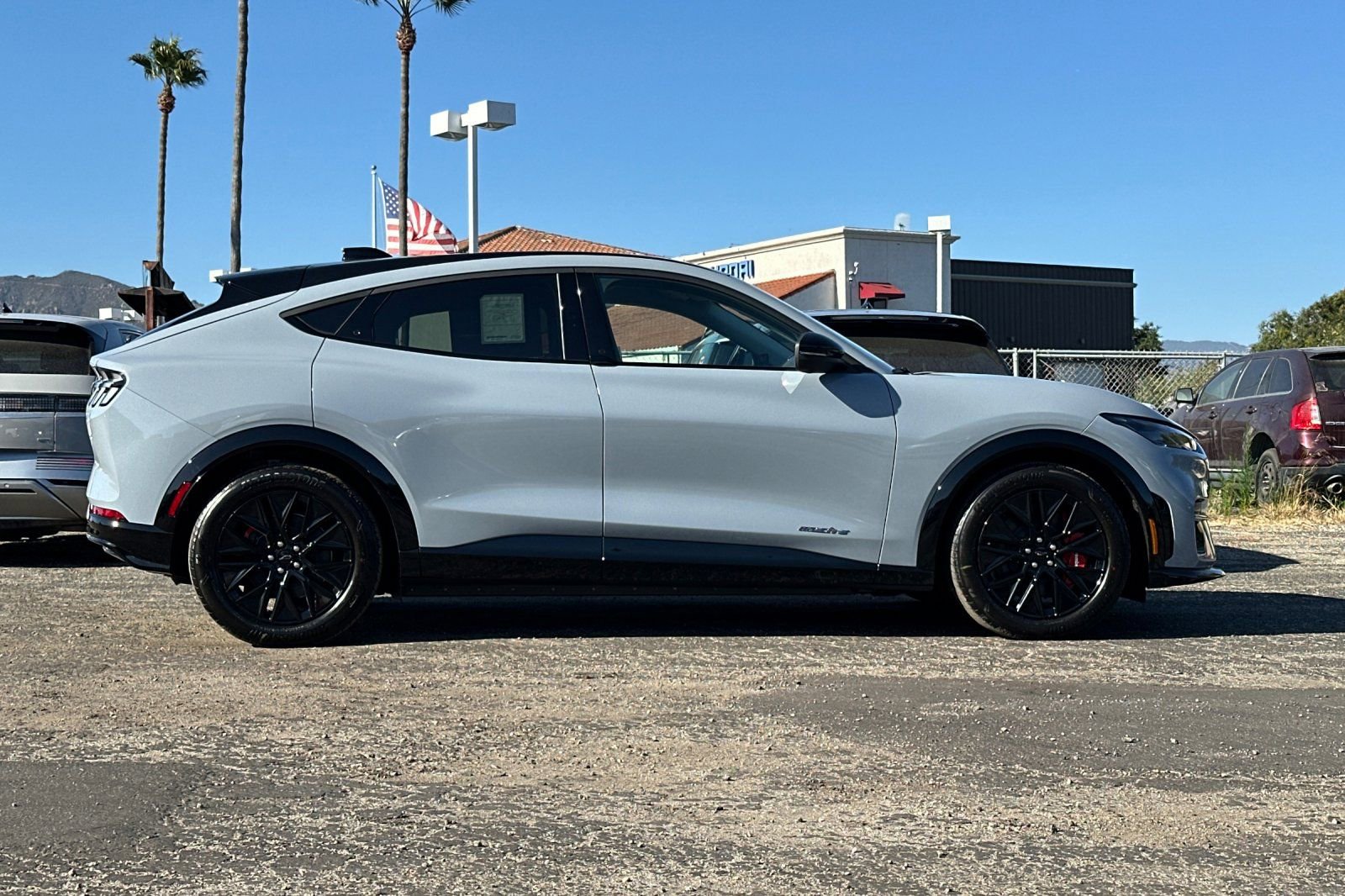 New 2025 Ford Mustang Mach-E Premium w/ Sport Appearance Package image 2