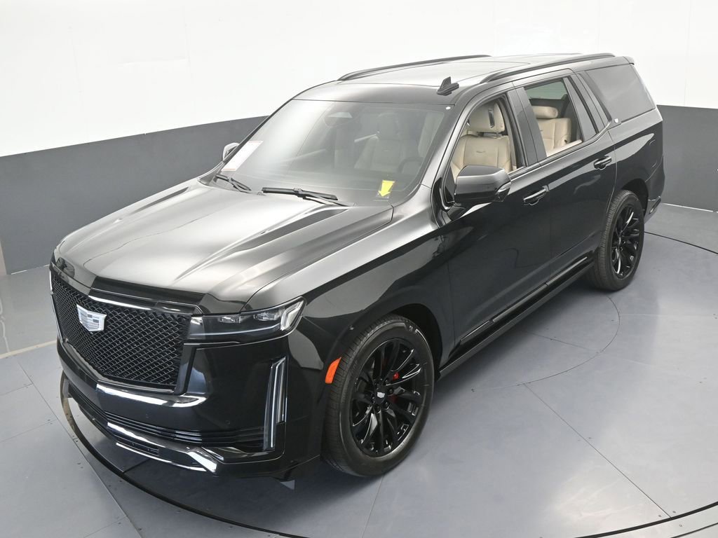 Used 2021 Cadillac Escalade Sport Platinum w/ LPO, ONYX Package RWD image 71