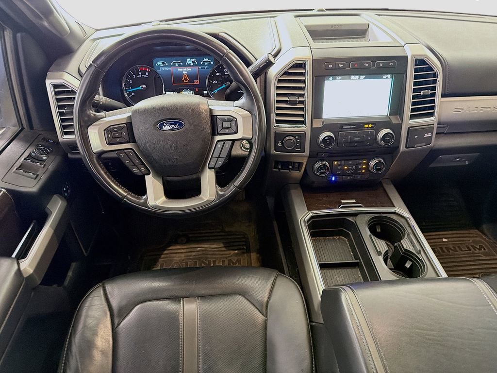 Used 2017 Ford F350 Platinum w/ Platinum Ultimate Package image 24