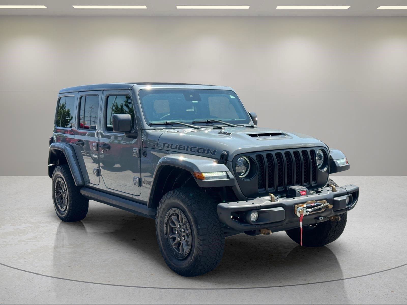 Used 2023 Jeep Wrangler Unlimited Rubicon 392 w/ Trailer Tow Package AWD/4WD image 7
