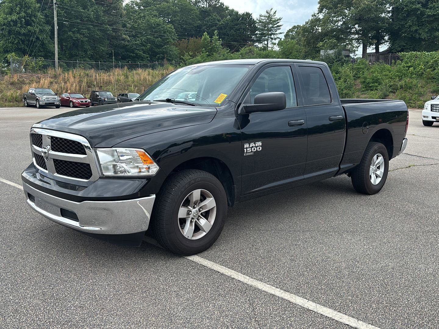 Used 2024 RAM 1500 Classic SLT AWD/4WD video 1