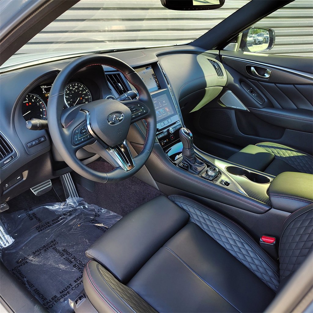 Used 2024 INFINITI Q50 Red Sport 400 w/ Cargo Package image 4