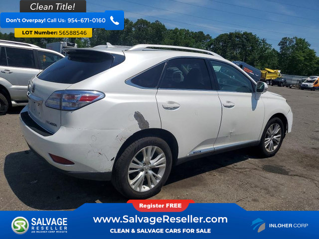 Used 2010 Lexus RX 450h AWD image 4