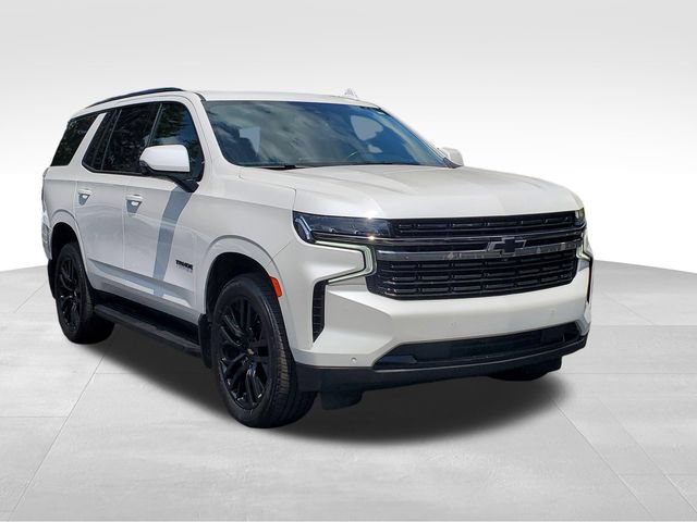 Certified 2022 Chevrolet Tahoe RST w/ Sport Performance Package AWD/4WD image 7