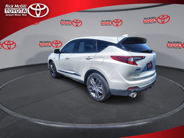 Used 2021 Acura RDX A-Spec AWD/4WD image 6