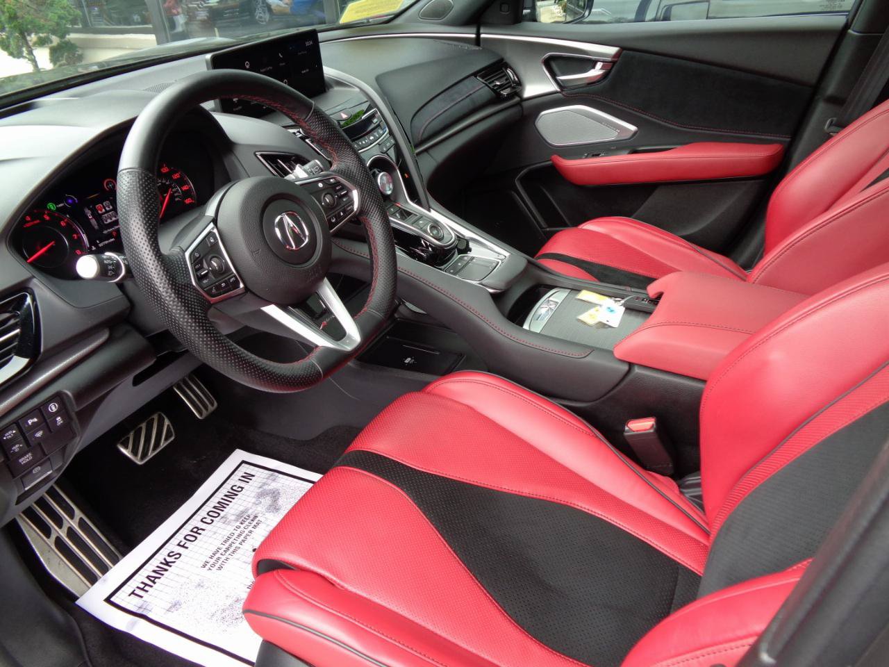 Used 2023 Acura RDX A-Spec w/ Advance Package AWD/4WD image 10