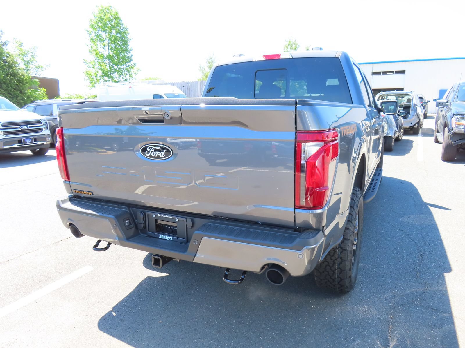 New 2026 Ford F150 Tremor w/ Bed Utility Package AWD/4WD image 4