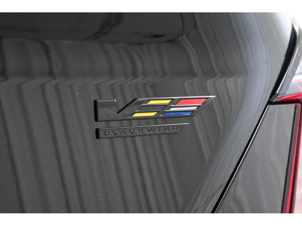 Certified 2025 Cadillac CT4 V Blackwing w/ Technology Package image 58