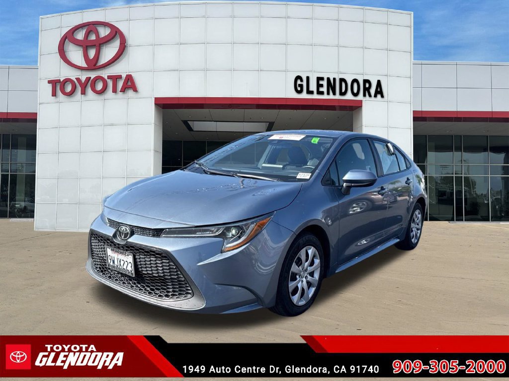 Certified 2022 Toyota Corolla LE FWD image 4