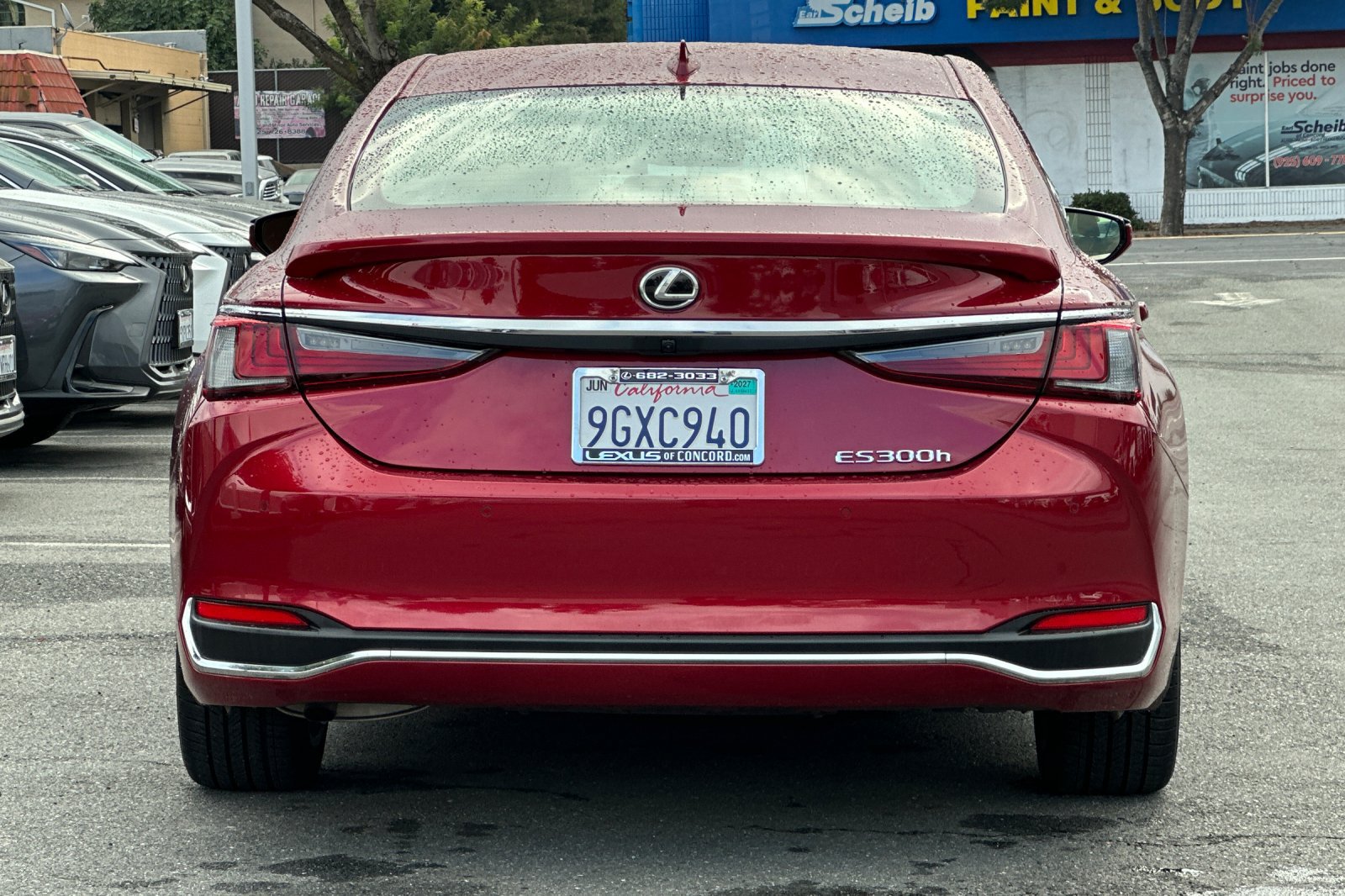 Used 2023 Lexus ES 300h w/ Premium Package FWD image 5