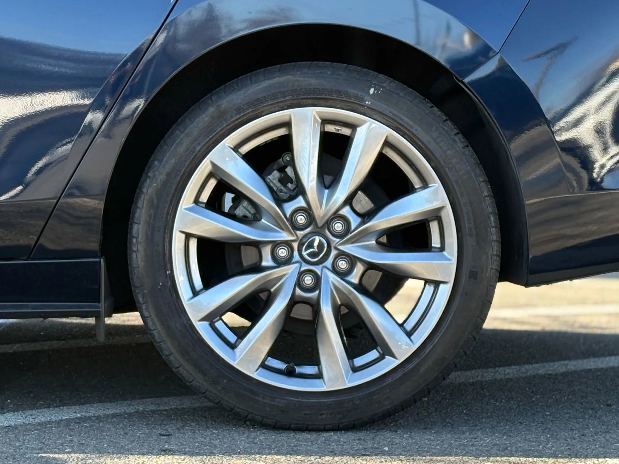 Used 2021 MAZDA MAZDA3 s image 28