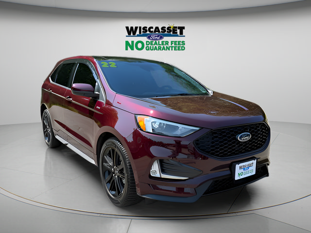 Used 2022 Ford Edge ST-Line w/ Class II Trailer Tow Package AWD/4WD image 1