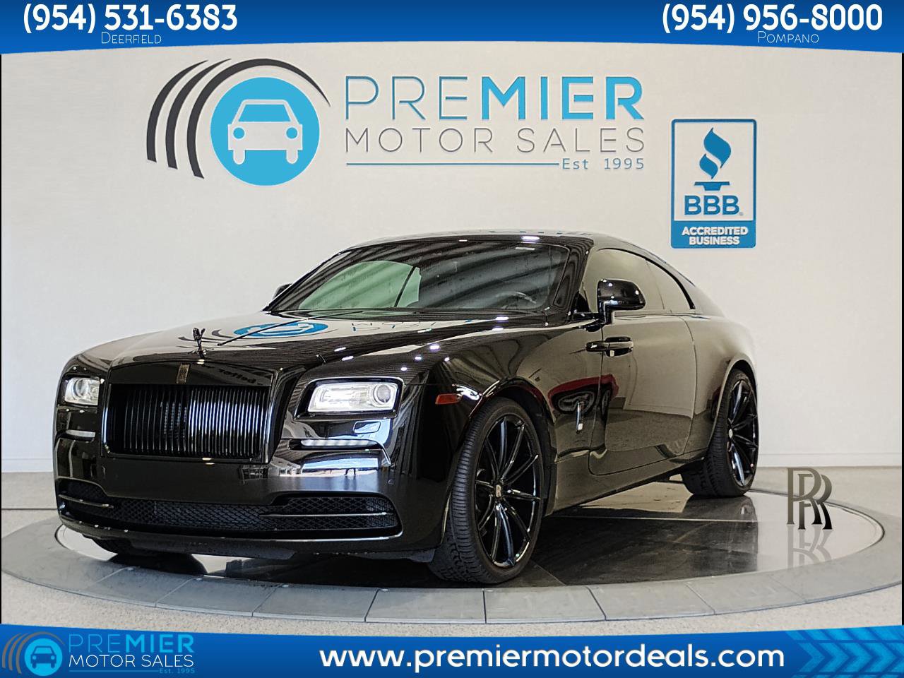Used 2016 Rolls-Royce Wraith