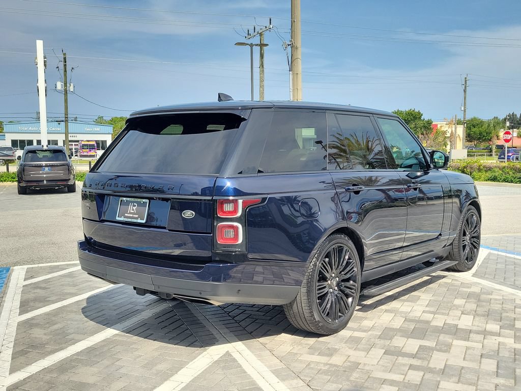 Certified 2021 Land Rover Range Rover Westminster Edition AWD/4WD image 5