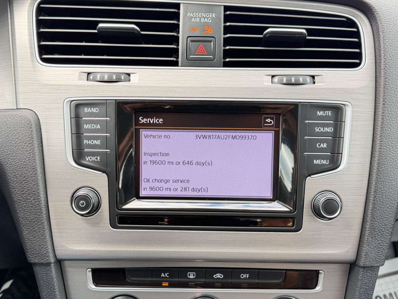 Used 2015 Volkswagen Golf S FWD image 58