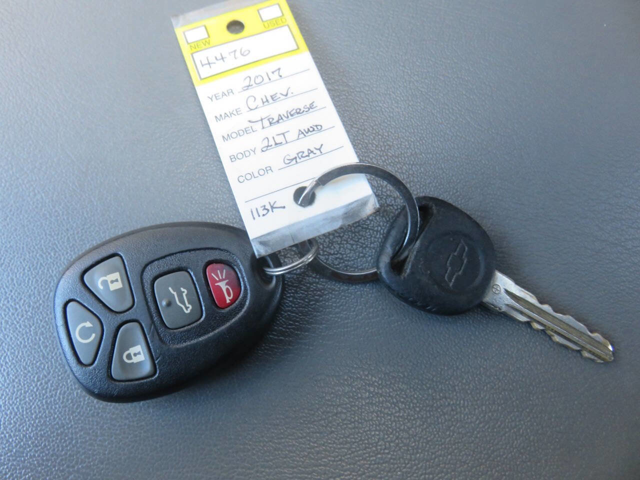 Used 2017 Chevrolet Traverse LT image 33