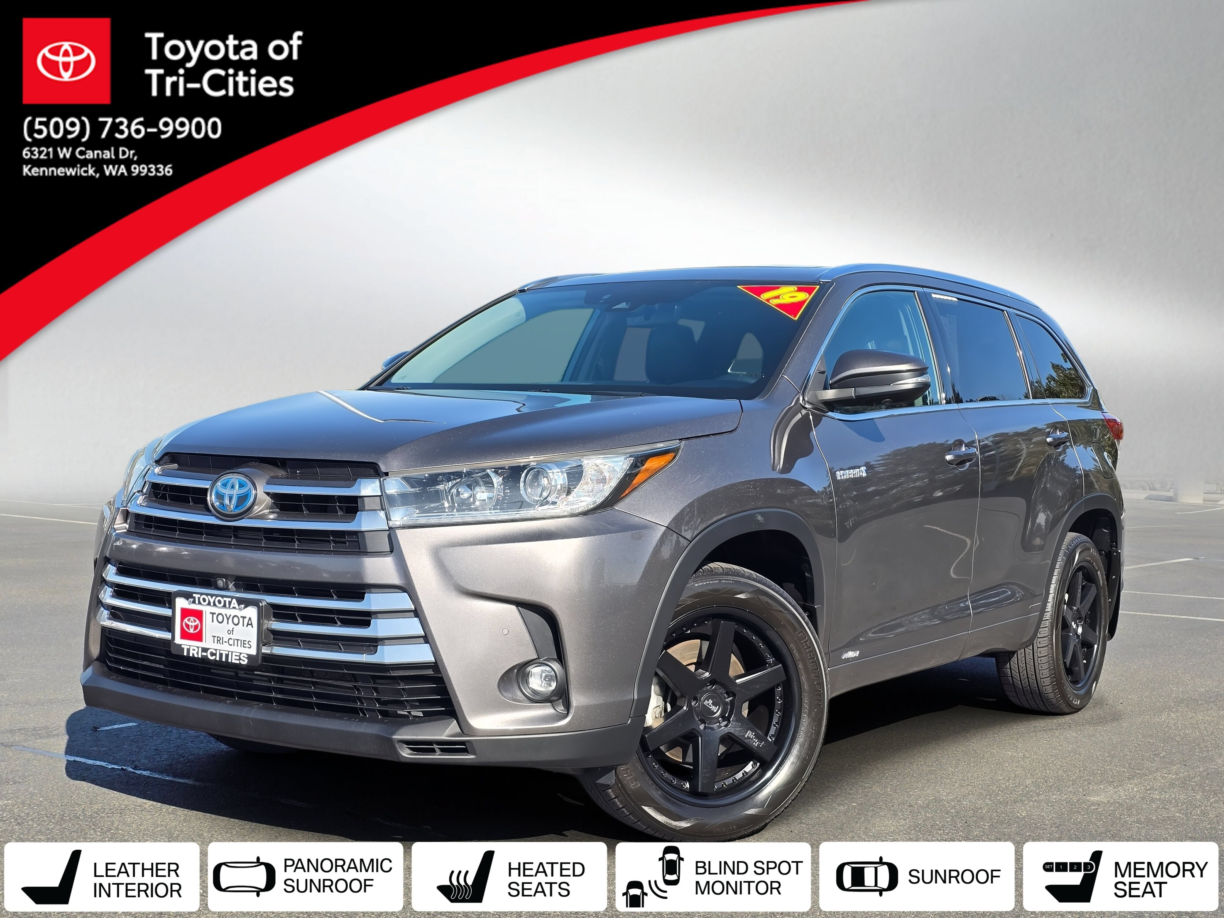 Used 2019 Toyota Highlander Limited Platinum