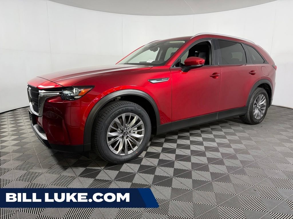 Used 2024 MAZDA CX-90 Plug-In Hybrid w/ Preferred AWD/4WD image 1