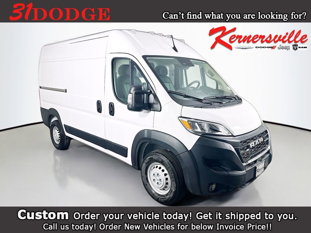New 2026 RAM ProMaster 3500 w/ Cold Weather Group image 1
