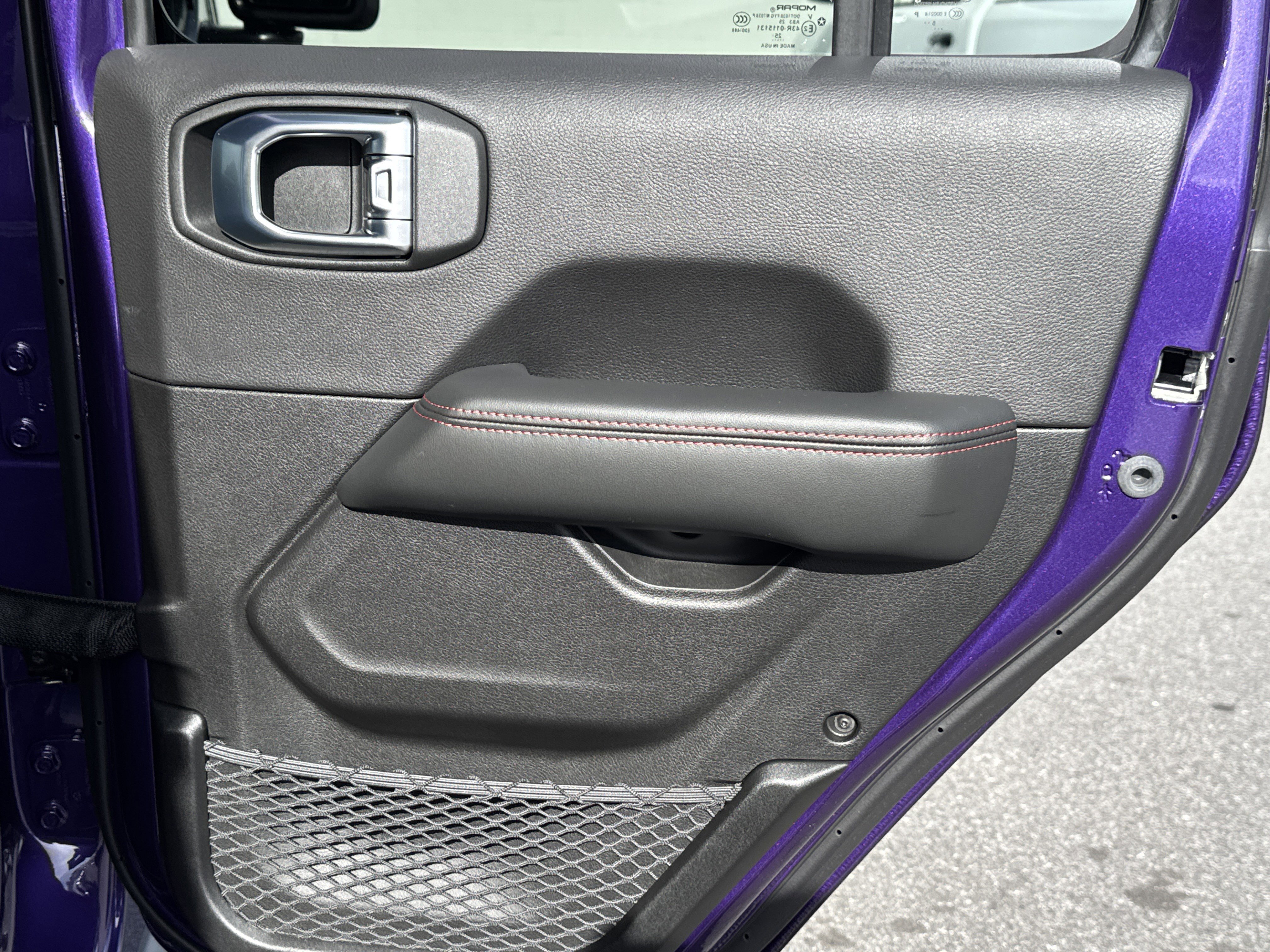 New 2026 Jeep Wrangler Unlimited Rubicon w/ Steel Bumper Group image 21