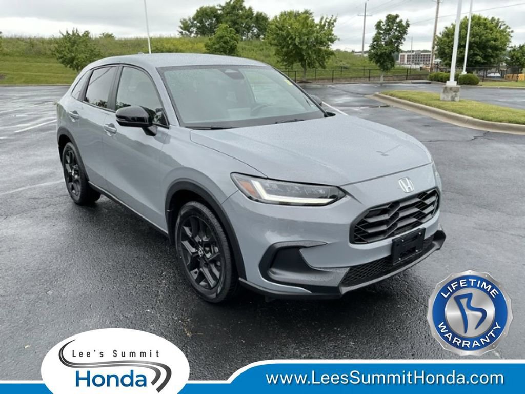 Used 2025 Honda HR-V Sport