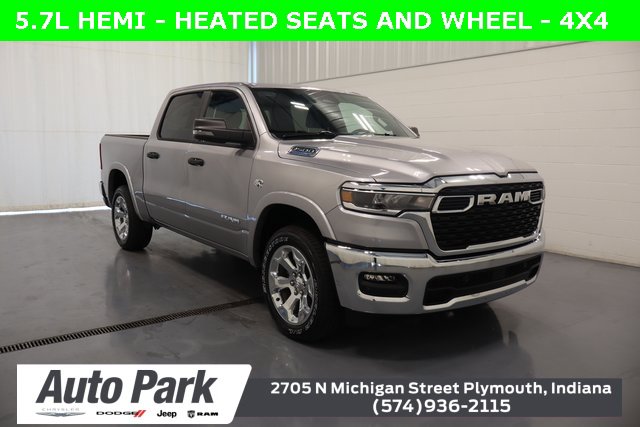 New 2026 RAM 1500 4x4 Crew Cab image 1