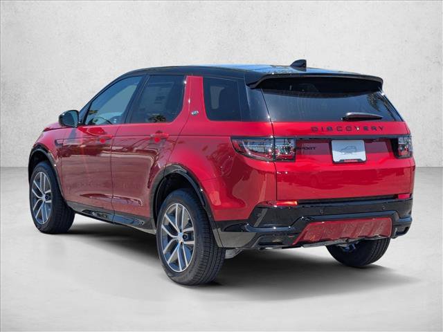 New 2026 Land Rover Discovery Sport Landmark AWD/4WD image 9