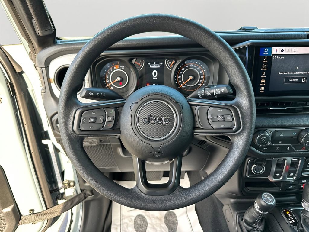 New 2026 Jeep Wrangler Sport AWD/4WD image 19