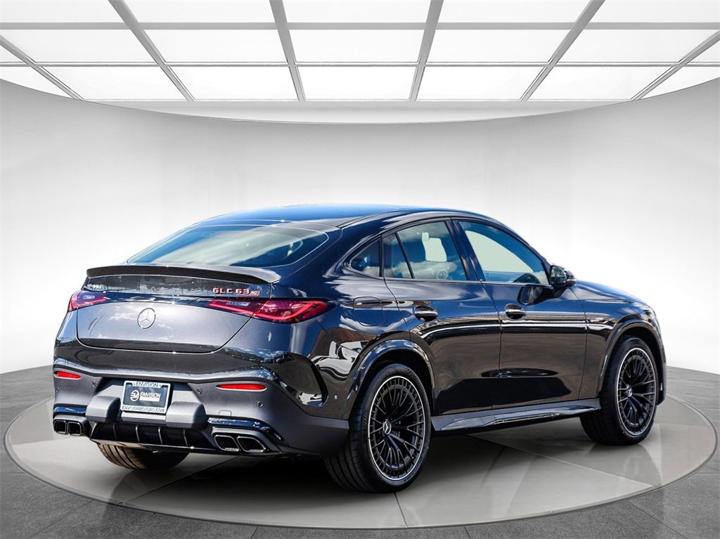 New 2026 Mercedes-Benz GLC 63 AMG S image 4
