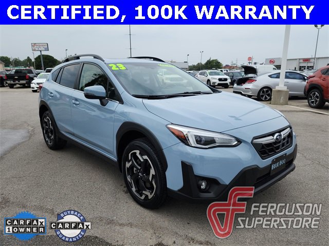 Certified 2023 Subaru Crosstrek 2.5i Limited