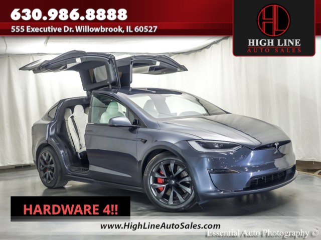 Used 2023 Tesla Model X Plaid
