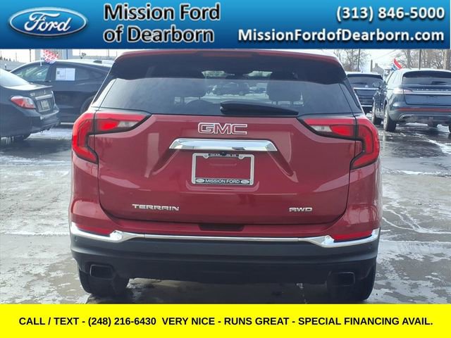 Used 2019 GMC Terrain SLT w/ Preferred Package image 6