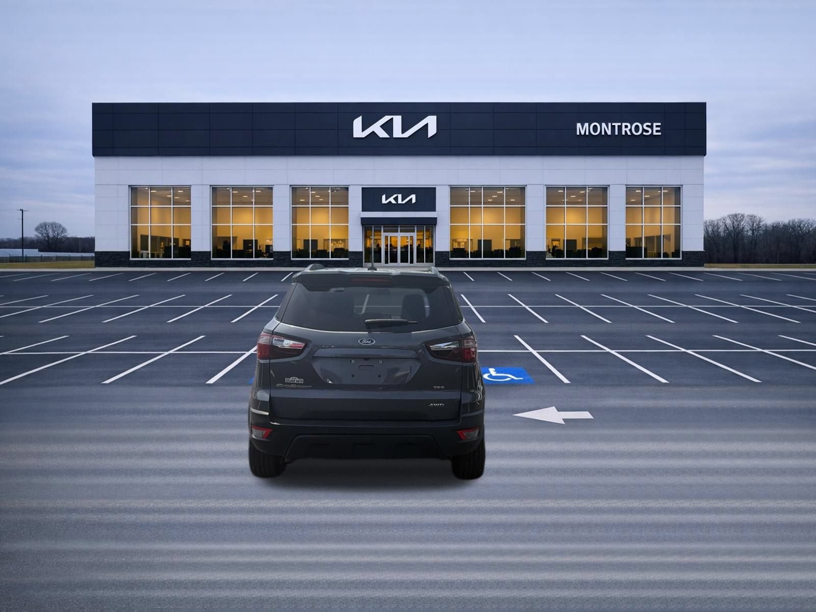 Used 2020 Ford EcoSport SES AWD/4WD image 7