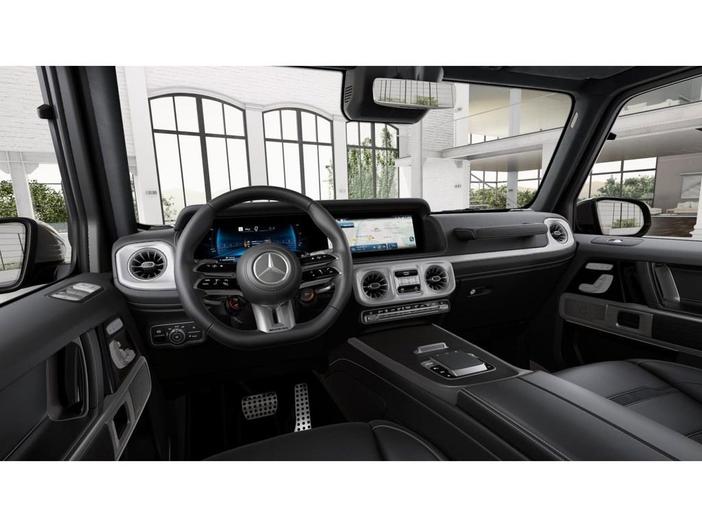 New 2026 Mercedes-Benz G 63 AMG 4MATIC image 3