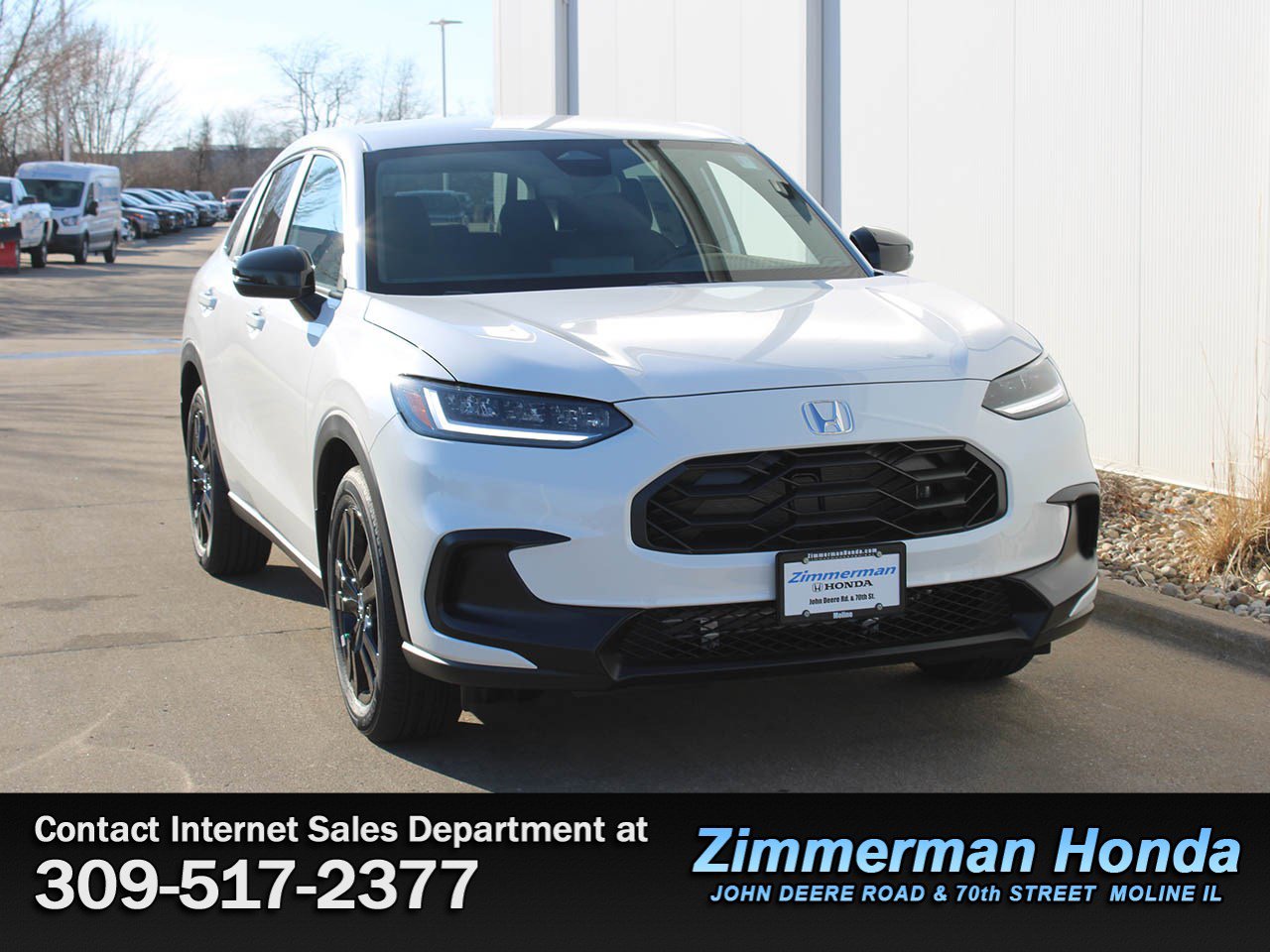 New 2026 Honda HR-V Sport image 3