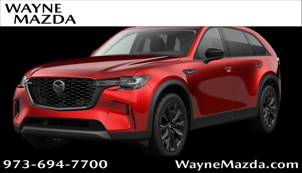 New 2026 MAZDA CX-90 Plug-In Hybrid w/Premium Sport