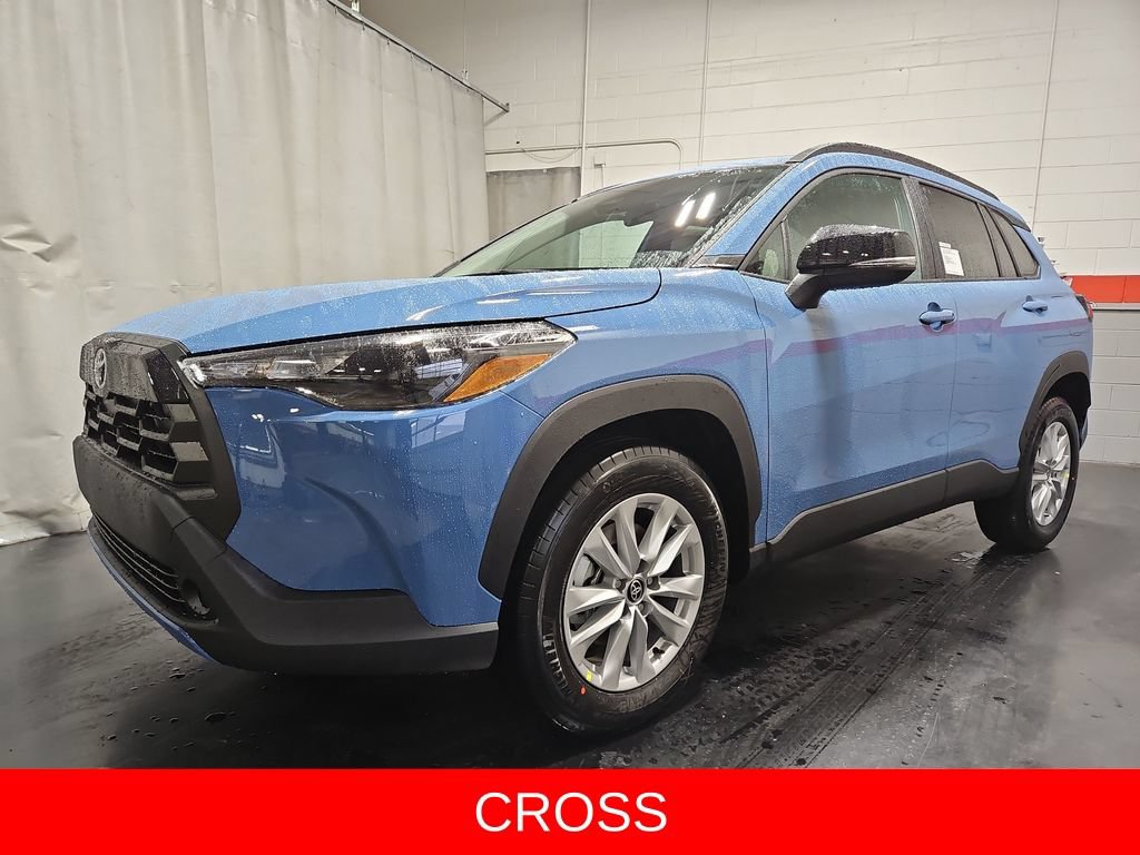 New 2026 Toyota Corolla Cross LE FWD image 4