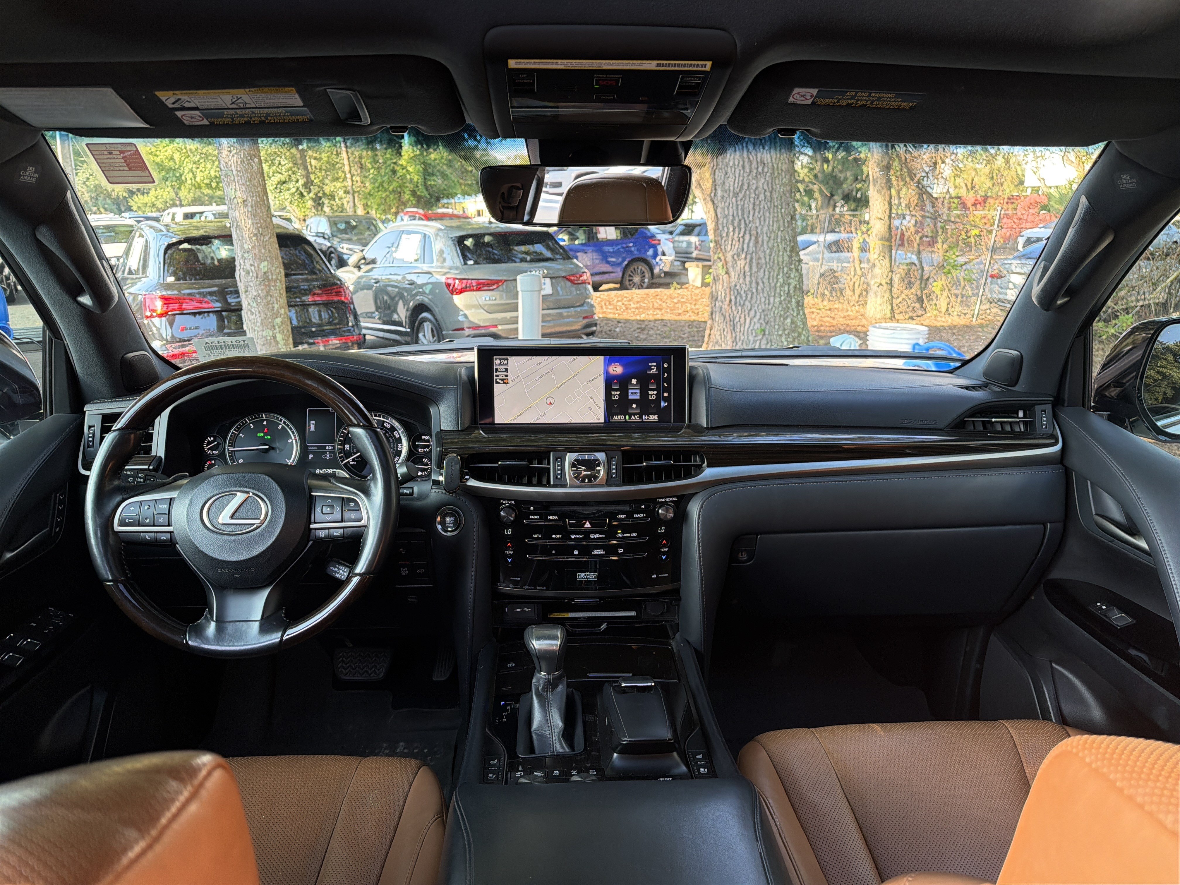 Used 2021 Lexus LX 570 4WD w/ Sport Package image 34