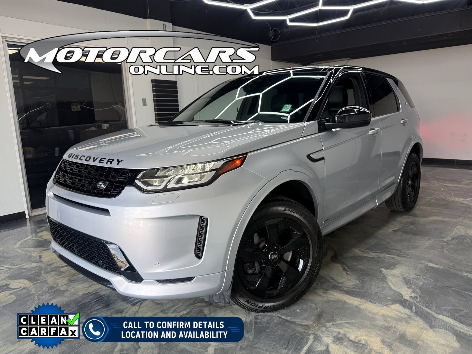 Used 2020 Land Rover Discovery Sport S R-Dynamic
