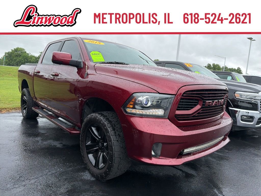 Used 2018 RAM 1500 Sport AWD/4WD image 7