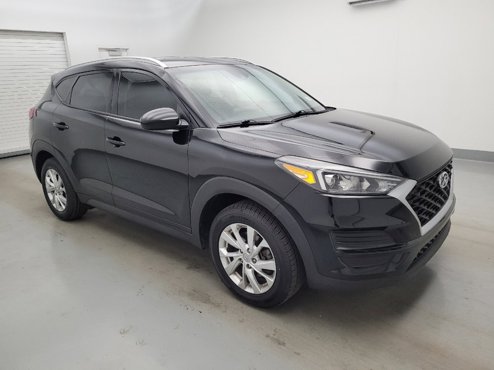 Used 2021 Hyundai Tucson Value w/ Cargo Package FWD image 11