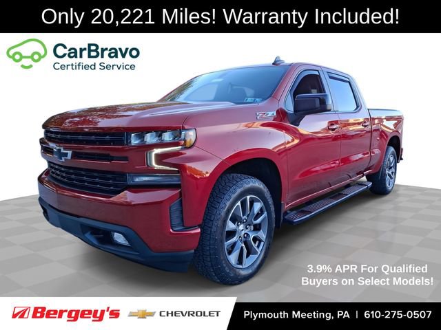 Certified 2022 Chevrolet Silverado 1500 RST w/ All Star Edition Plus