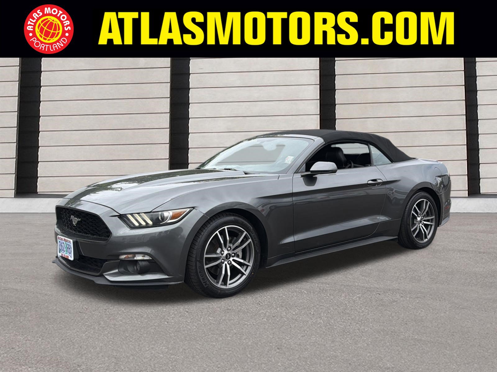 Used 2016 Ford Mustang Premium