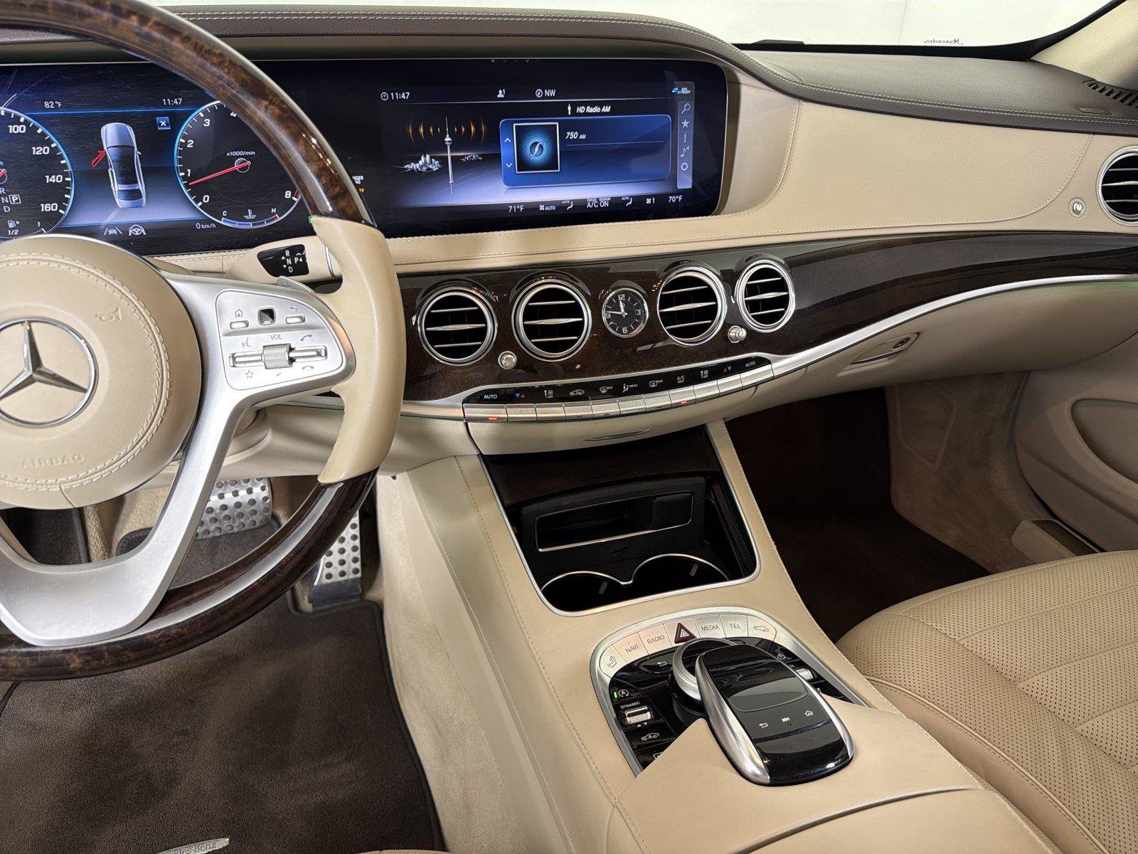 Used 2020 Mercedes-Benz S 560 Sedan image 29