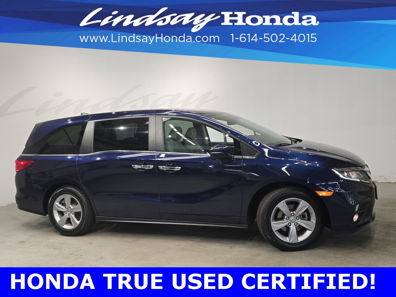 Certified 2020 Honda Odyssey EX-L image 3