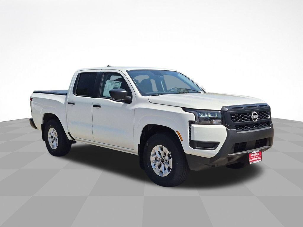 New 2026 Nissan Frontier S w/ Tow Package RWD image 3