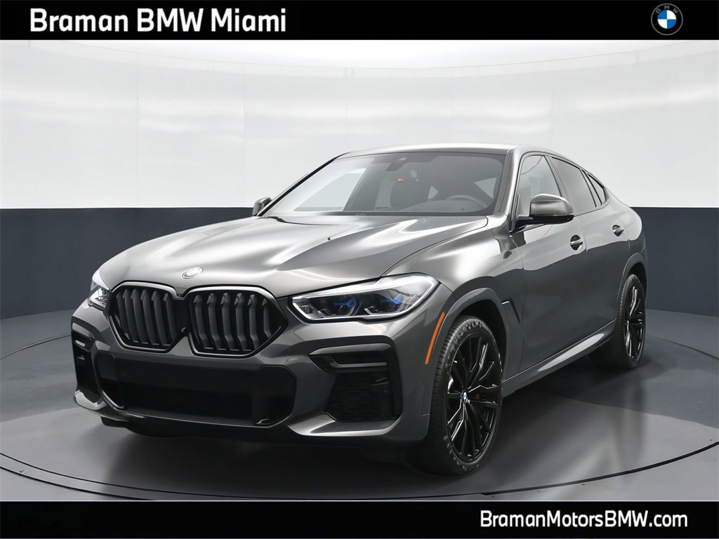 Used 2023 BMW X6 M50i w/ Executive Package