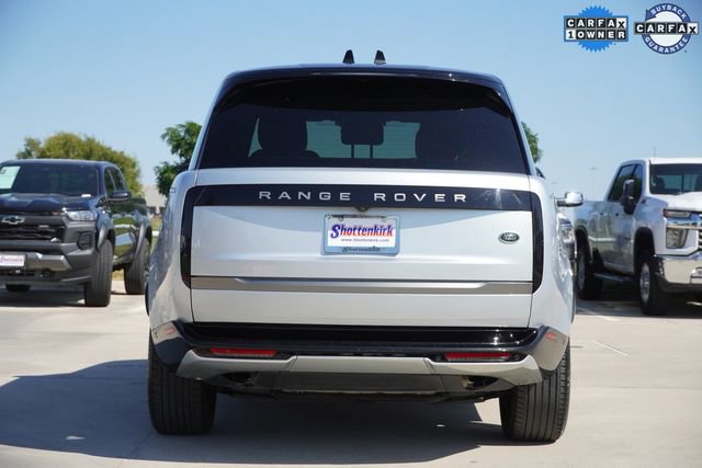 Used 2023 Land Rover Range Rover SE AWD/4WD image 8