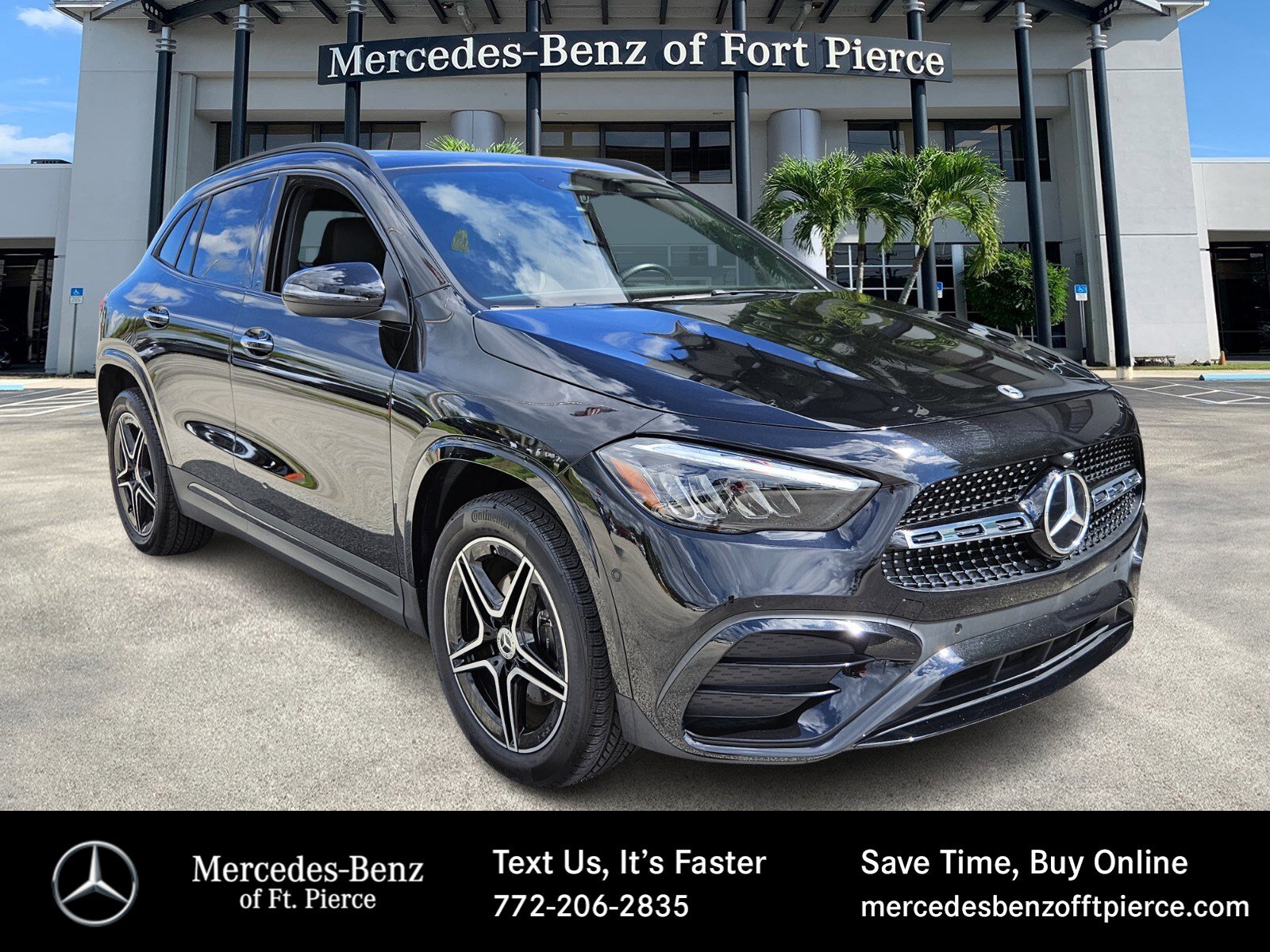 Certified 2025 Mercedes-Benz GLA 250