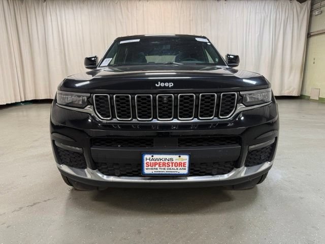 Used 2024 Jeep Grand Cherokee L Limited w/ Luxury Tech Group II AWD/4WD image 12